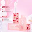 ست مراقبت لب چری gege bear بالم لب و لیپ گلاس ترمیمی🍒✨