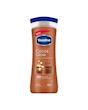 لوسیون بدن کاکائو وازلین Vaseline مدل Cocoa Glow حجم 400 میلی لیتر