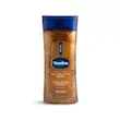 ژل روغن براق کننده بدن وازلین مدل Golden Hour Glow Vanilla Cocoa حجم 200 میلی لیتر