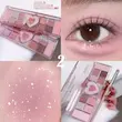 پالت سایه چشم قلبی🩷