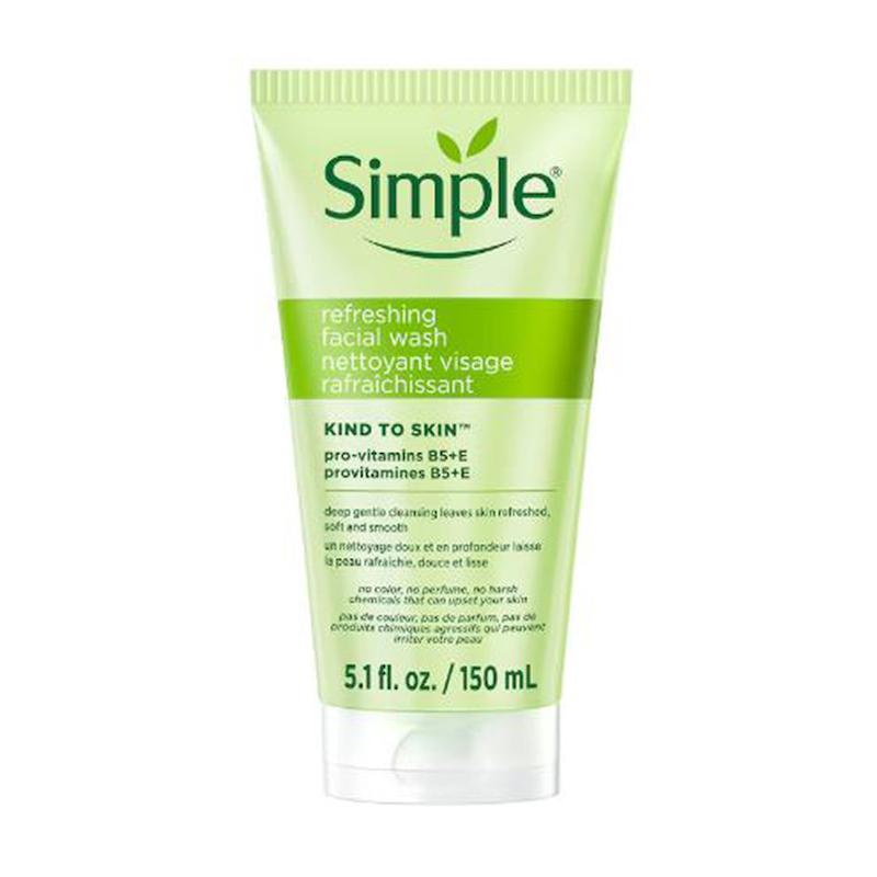 ژل شستشو سیمپل مدل رفرشینگ حجم 150ml🍃