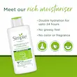 کرم آبرسان و مرطوب کننده ریچ سیمپل SIMPLE مدل گلیسیرین دار 🌱