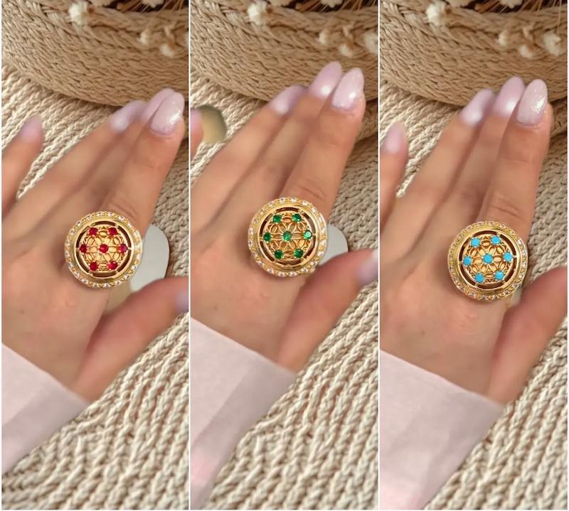انگشتر خلیجی 
