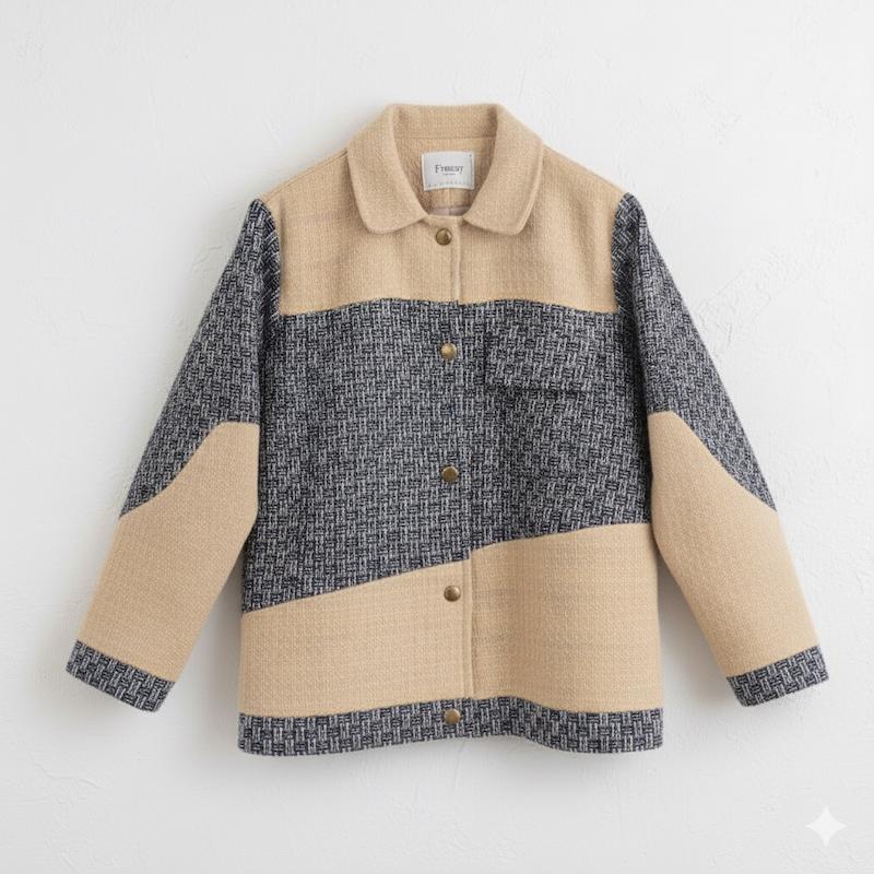 کت کنفی آستر دار