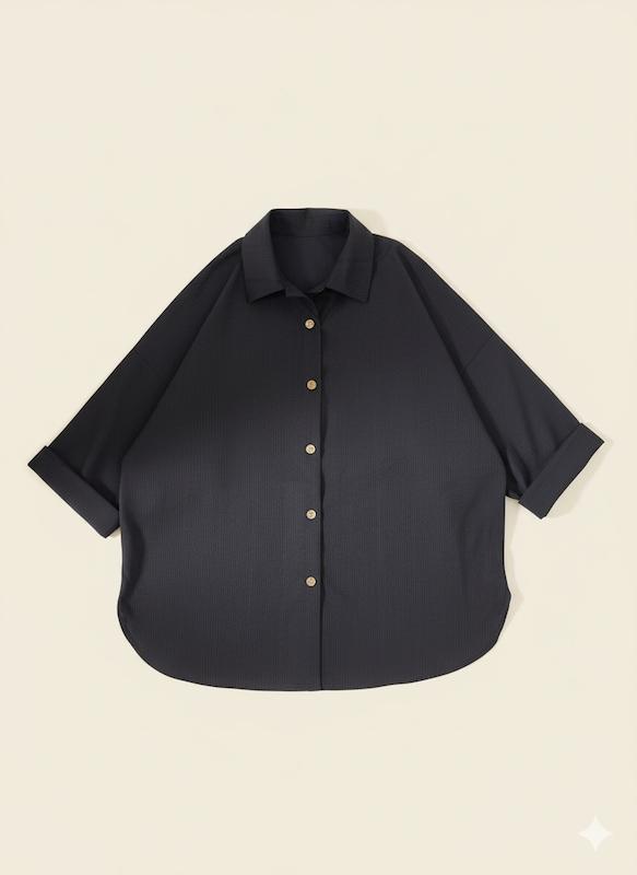 پیرهن مانتویی 