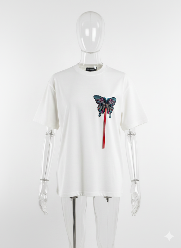 تیشرت پروانه ای لانگ