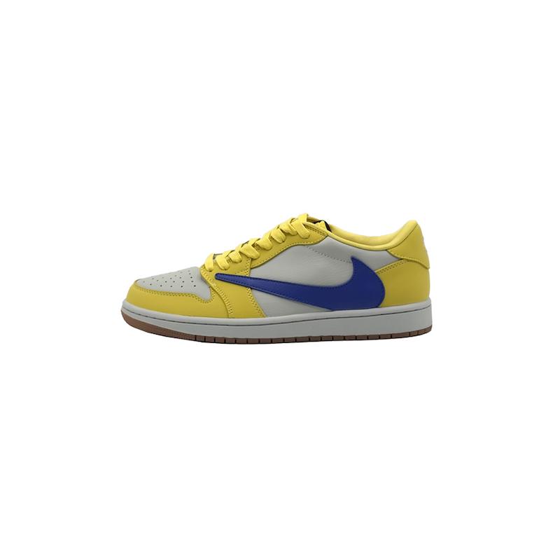 NIKE AJ1 LOW travis scott yellow | جردن 1 ترویس اسکات زرد