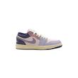 NIKE AJ1 low pastel purple | نایک جردن 1 بنفش پاستیلی