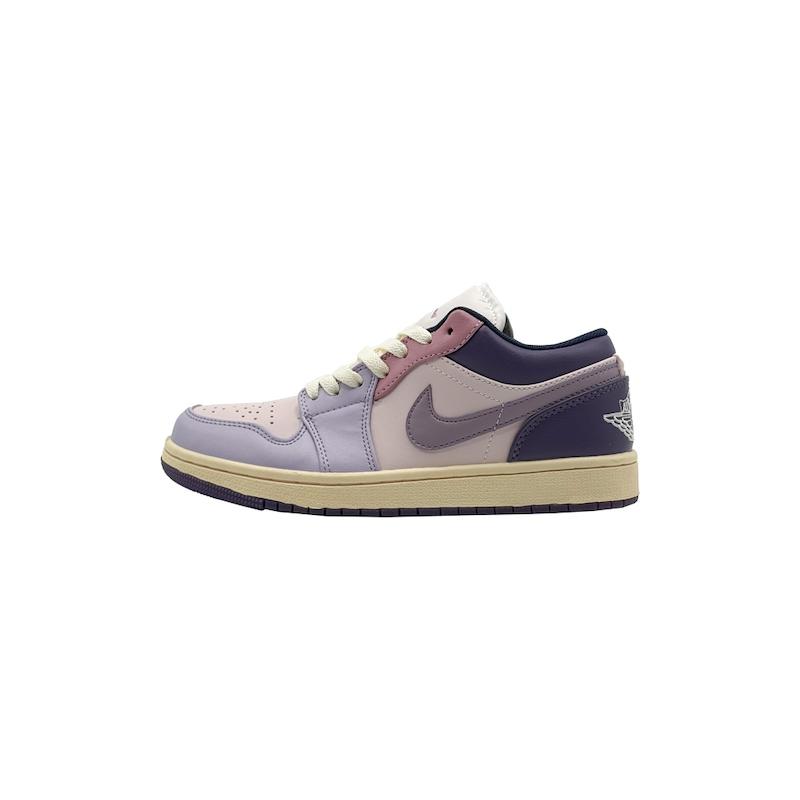 NIKE AJ1 low pastel purple | نایک جردن 1 بنفش پاستیلی بقل