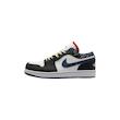 NIKE AJ1 low indfustrial blue sashiko | نایک جردن1 آبی صنعتی