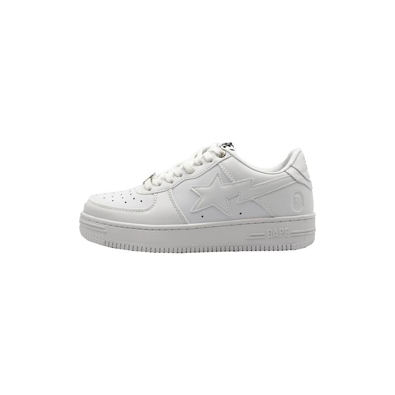 BAPE STA all white | بیپ تمام سفید