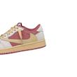AJ1 low travis scott shy pink | جردن 1 ترویس صورتی کمرنگ نیمرخ