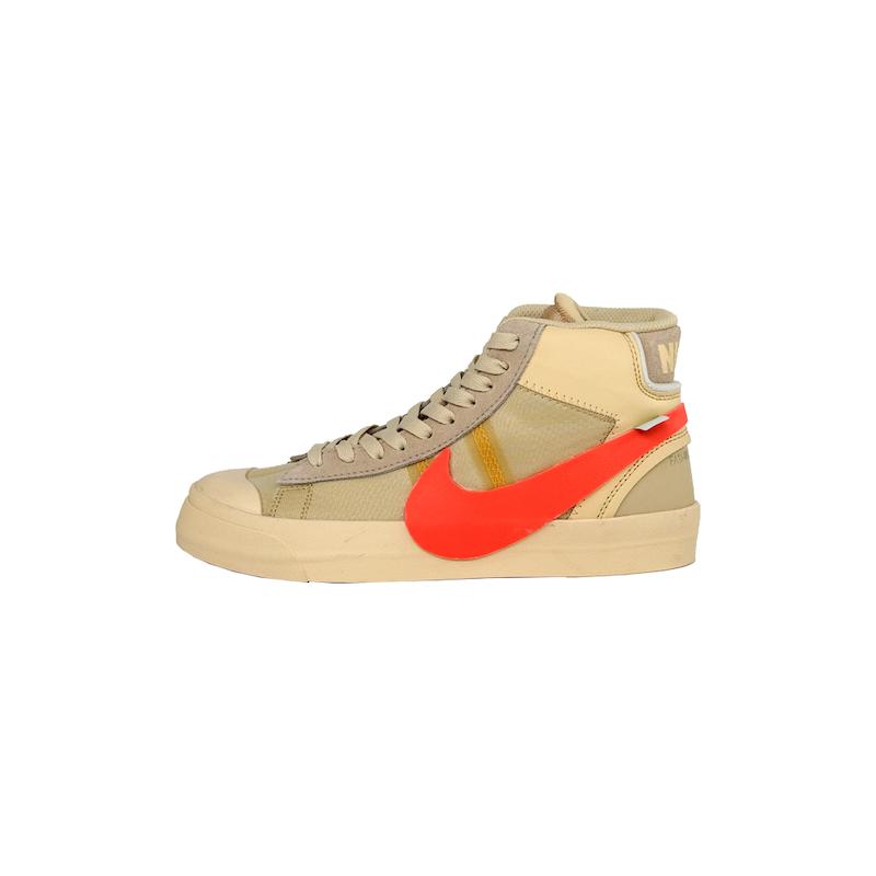 NIKE  blazer off-white hollows eve | نایک بلیزر آف وایت