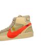 NIKE  blazer off-white hollows eve | نایک بلیزر آف وایت نیمرخ