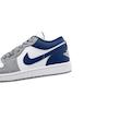 NIKE aj1 low french blue | نایک جردن 1 آبی فرانسوی نیمرخ