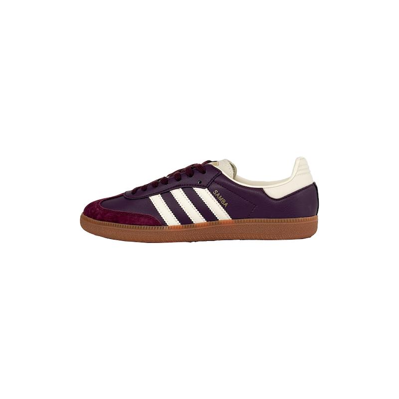 ADIDAS samba maroon cream | آدیداس سامبا زرشکی