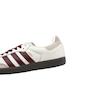  ADIDAS samba wonder white maroon | آدیداس سامبا سفید زرشکی نیمرخ