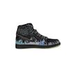 NIKE AJ1 black cat holloween | نایک جردن 1 گربه سیاه بقل