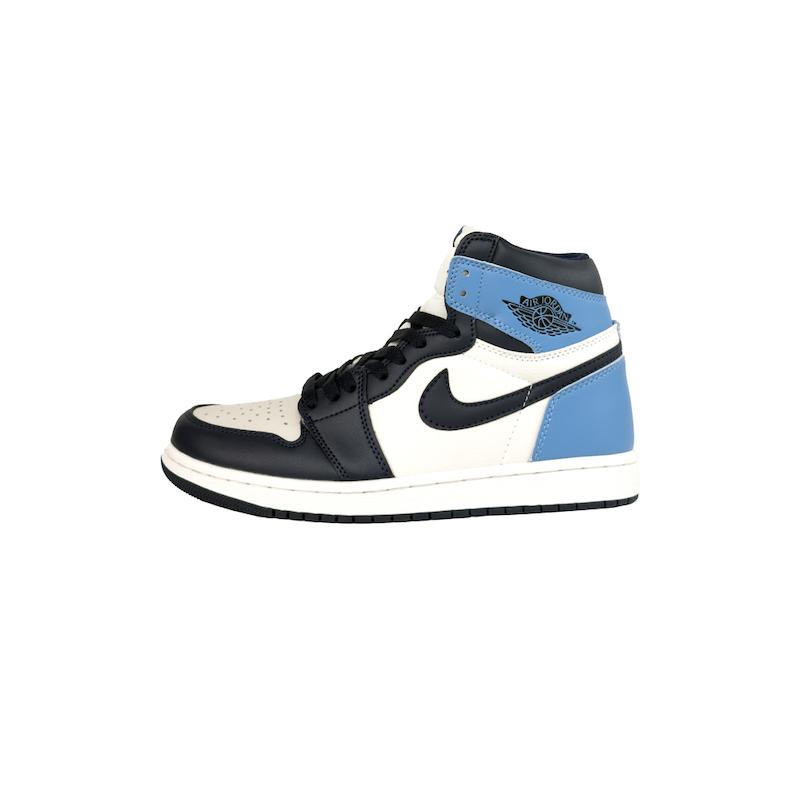 NIKE AJ1 obsidian UNC | نایک جردن 1 آبی مشکی