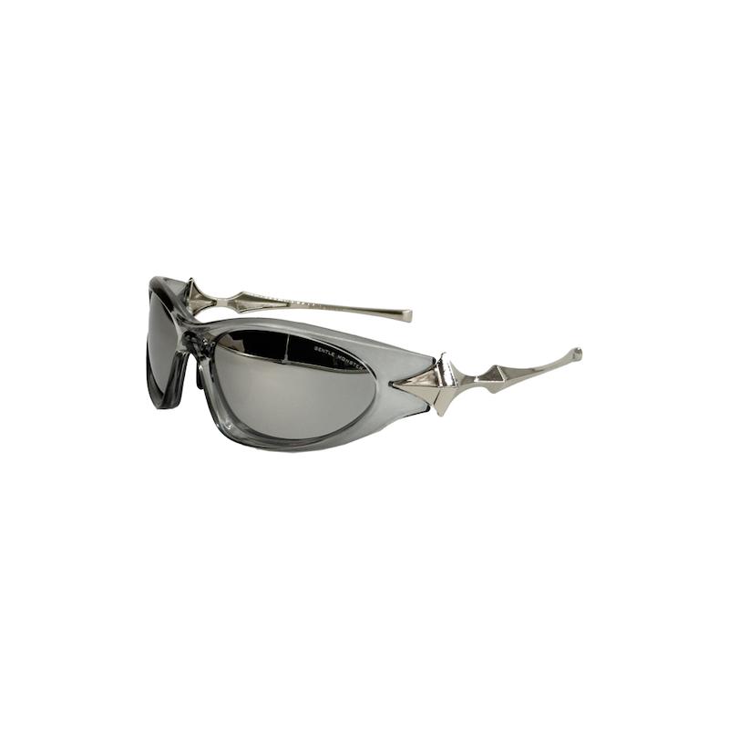 GENTLE MONSTER sunglass metal gray | عینک افتابی جنتل مانستر دسته فلزی طوسی