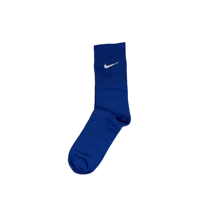 NIKE blue sock | جوراب نایک آبی