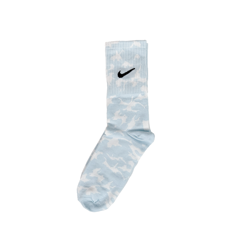 NIKE blue army socks | جوراب نایک آبی چریکی