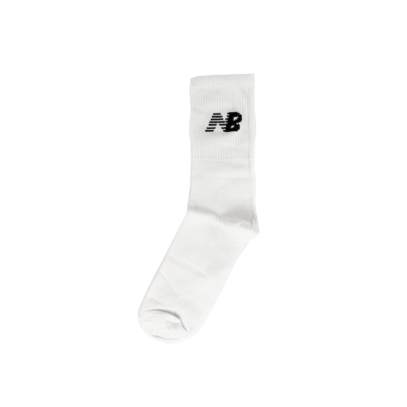 newbalance white socks | جوراب نیوبالانس سفید