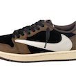 AJ1 low travis scott mocha | جردن 1 ترویس موکا ساق کوتاه