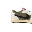 AJ1 low travis scott medium olive | جردن 1 ترویس مدیوم اولیو