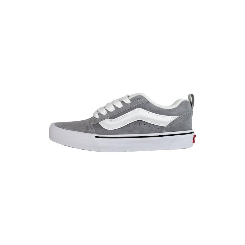 VANS knu skool grey white | ونس نیو اسکول طوسی سفید