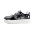بیپ مشکی طوسی | bape Sta black and gray