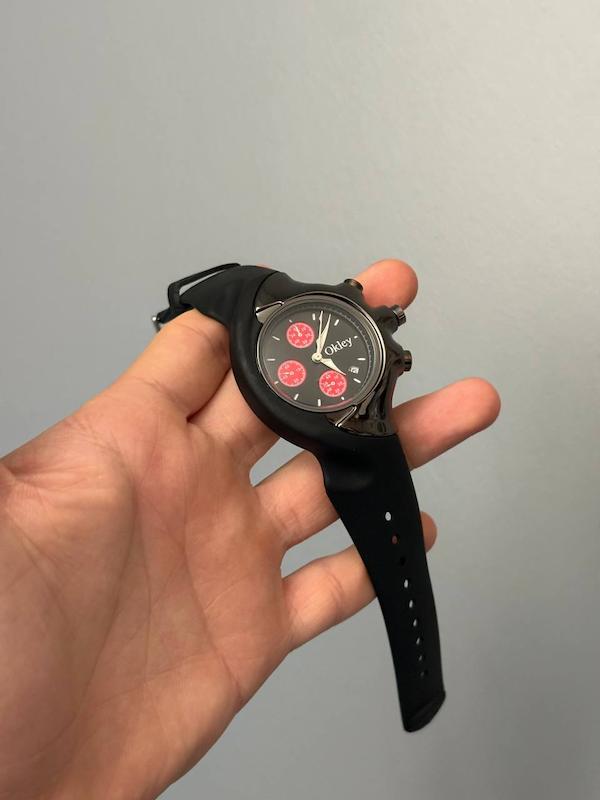 ساعت اوکلی - 137 Oakley watch detonator