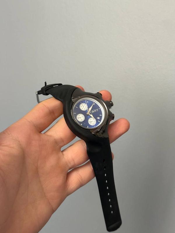ساعت اوکلی - 148 Oakley watch detonator
