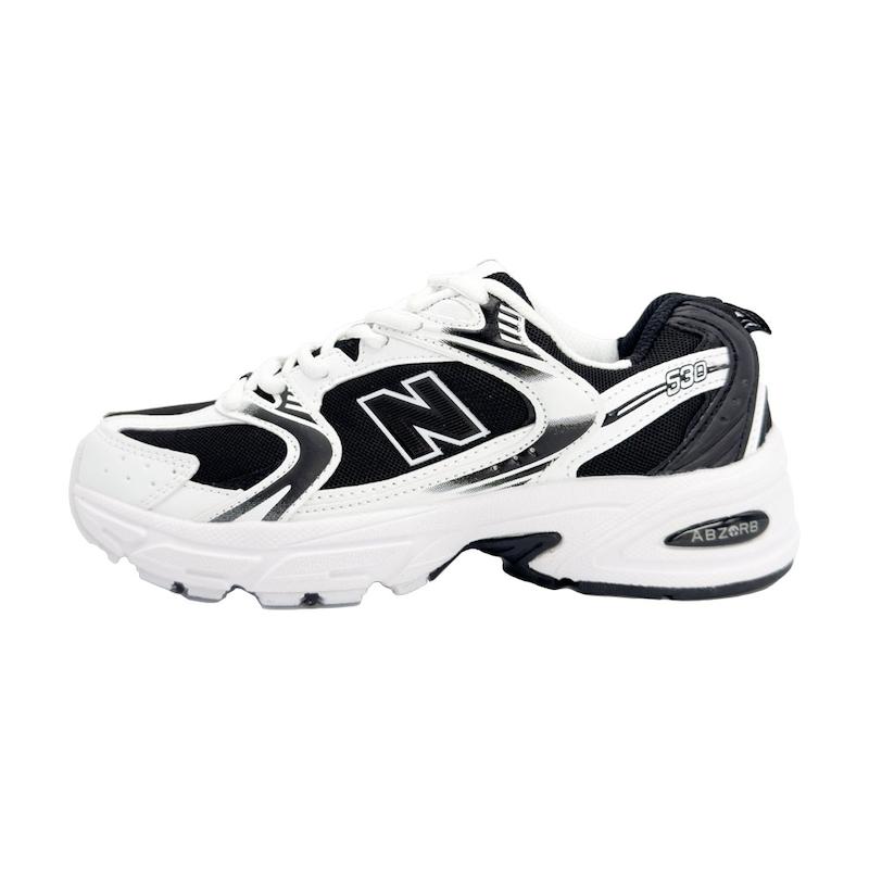 نیوبلنس 530 مشکی سفید | NEW BALANCE 530 black and white