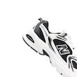 نیوبلنس 530 مشکی سفید | NEW BALANCE 530 black and white نیم رخ