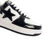 بیپ مشکی سفید | Bape Sta black and white نیم رخ