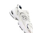 نیوبلنس 530 سفید آبی | NEW BALANCE 530 white blue  نیم رخ