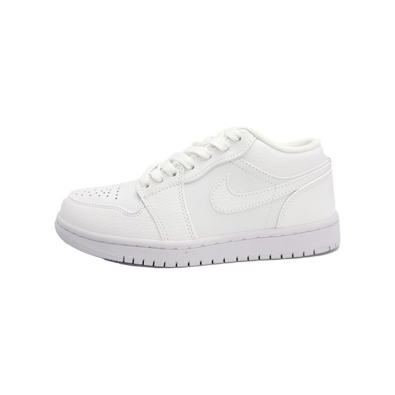 جردن 1 ساق کوتاه تمام سفید |  JORDAN 1 low  white