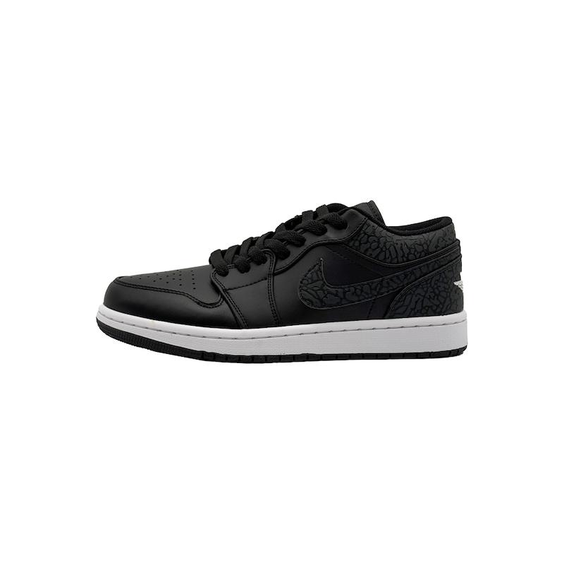  جردن 1 الفنت پرینت مشکی | AJ1 low elephent print black