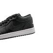  جردن 1 الفنت پرینت مشکی | AJ1 low elephent print black نیم رخ