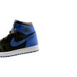 aj1 black royal blue | جردن 1 بلک رویال بلو نیم رخ