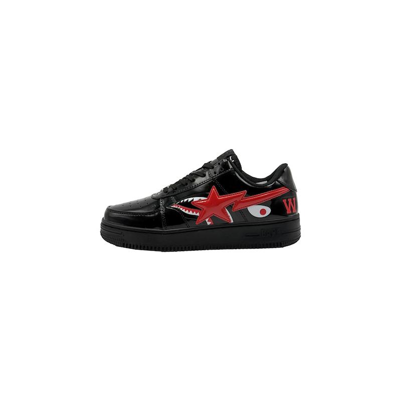bape sta shark black | بیپ شارک مشکی