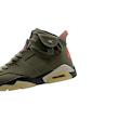 JORDAN 6 travis scott green | جردن 6 ترویس اسکات سبز نیم رخ