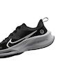 NIKE ZOOMX smile black white | نایک زوم ایکس مشکی سفید نیمرخ