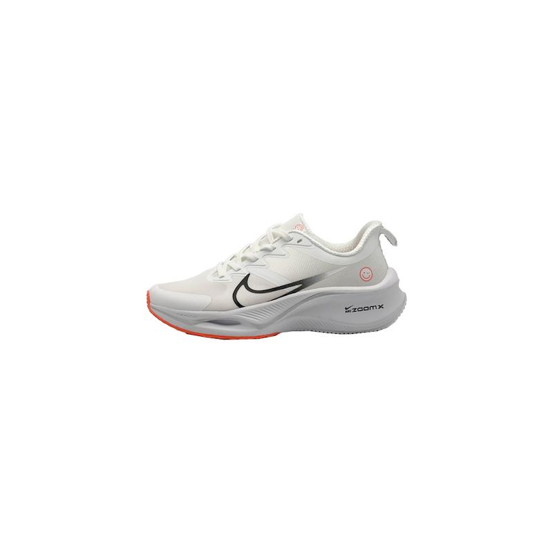  NIKE ZOOMX smile white orange | نایک زوم ایکس سفید نارنجی