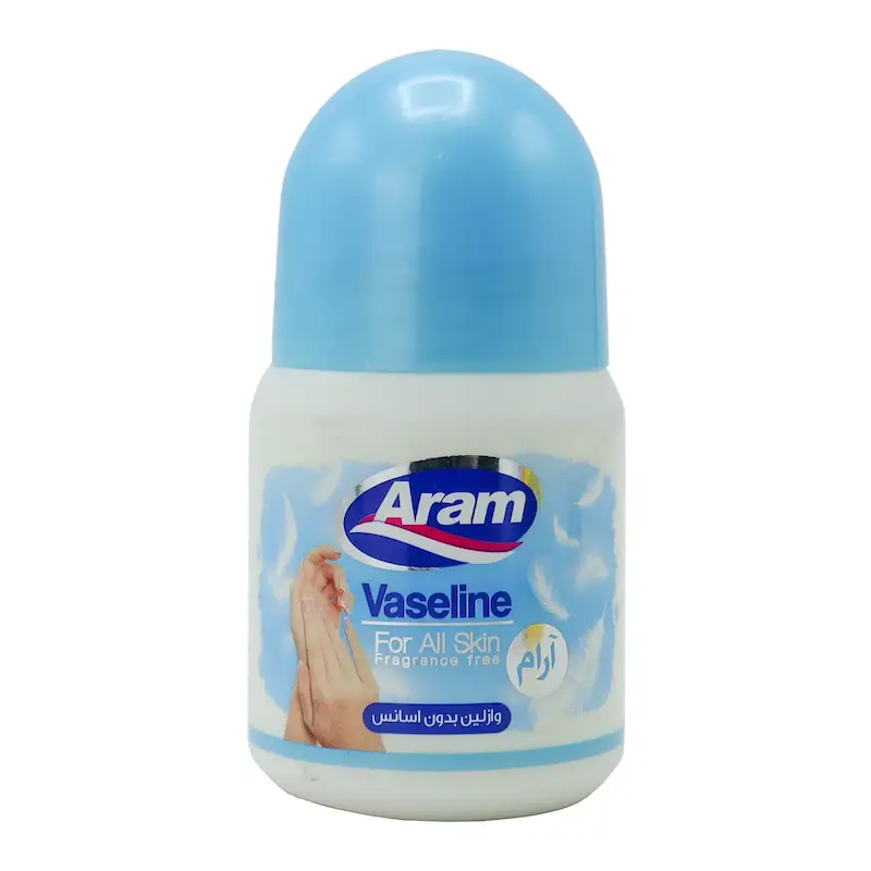 وازلین بدون اسانس آرام 80 گرم - aram
