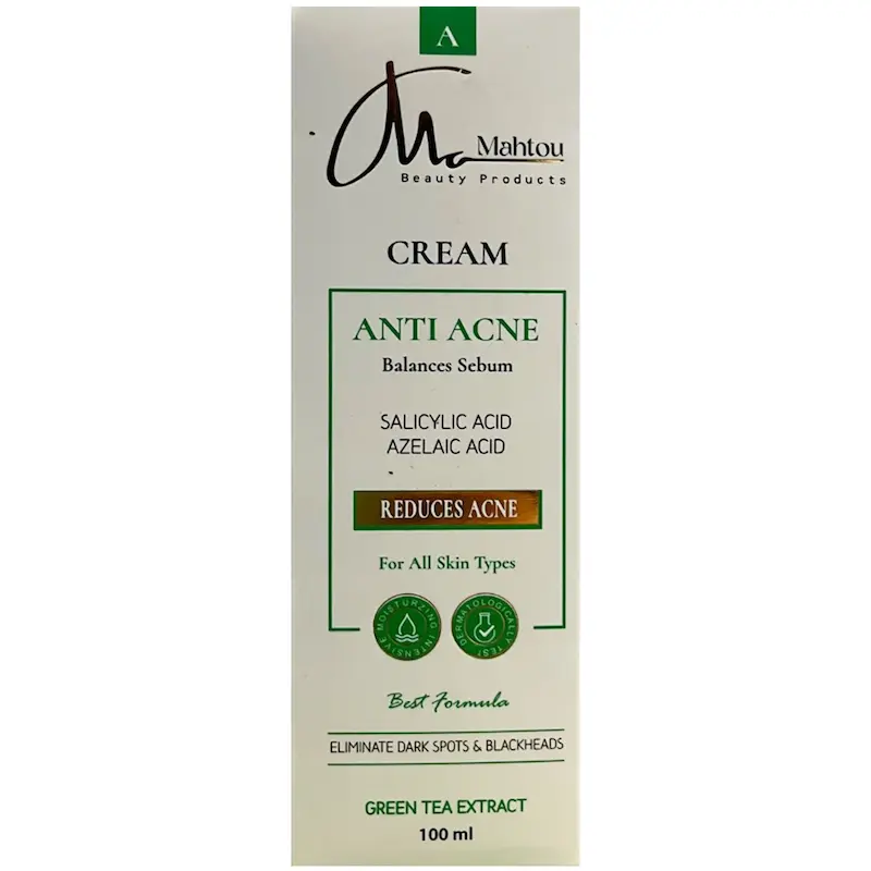 کرم ضد جوش ماهتو Mahtou Anti Acne Cream