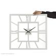 ساعت دیواری مدل آینه ای  clock_183