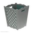 ست سطل و جای دستمال کاغذی مدل Umbrella_195