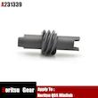 چرخ‌دنده حلزونی Noritsu – Worm Gear (A231339 / A231339‑01)
